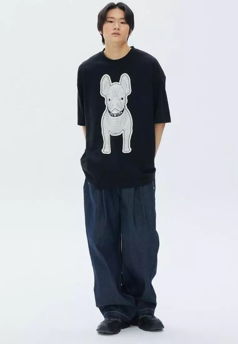 Silket Radog T-Shirt Black