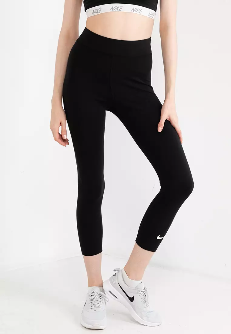 Nike Women's Yoga Luxe High Rise 7/8 Length Tights (Black, XL) at   Women's Clothing store