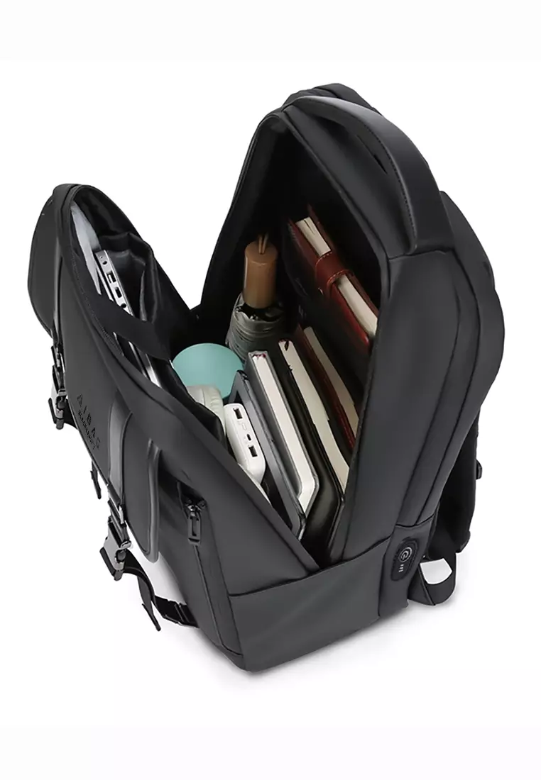 Travel Time Backpack Kipas 6865 Black