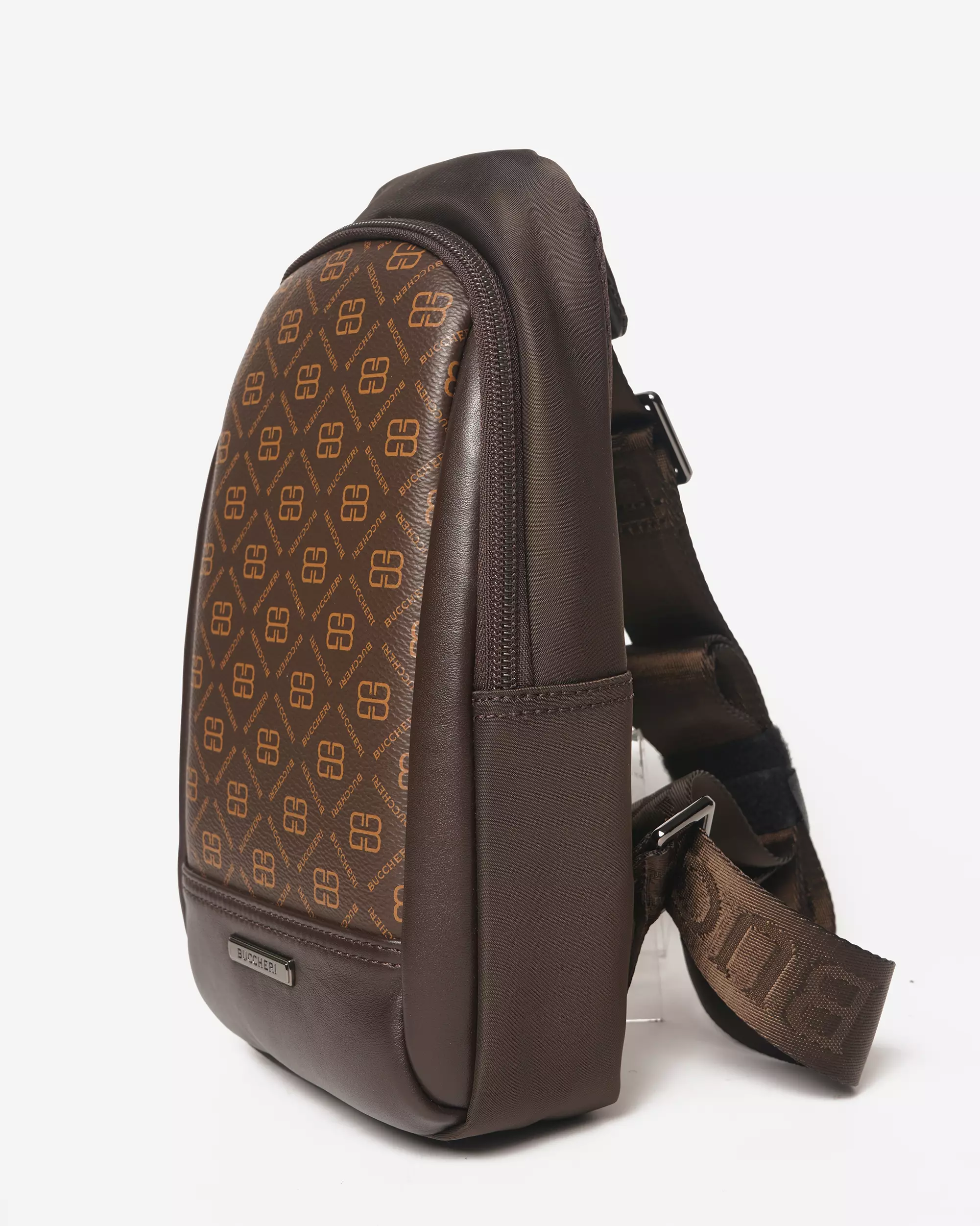 Buccheri Nandri Bag Men Cream/Coffee