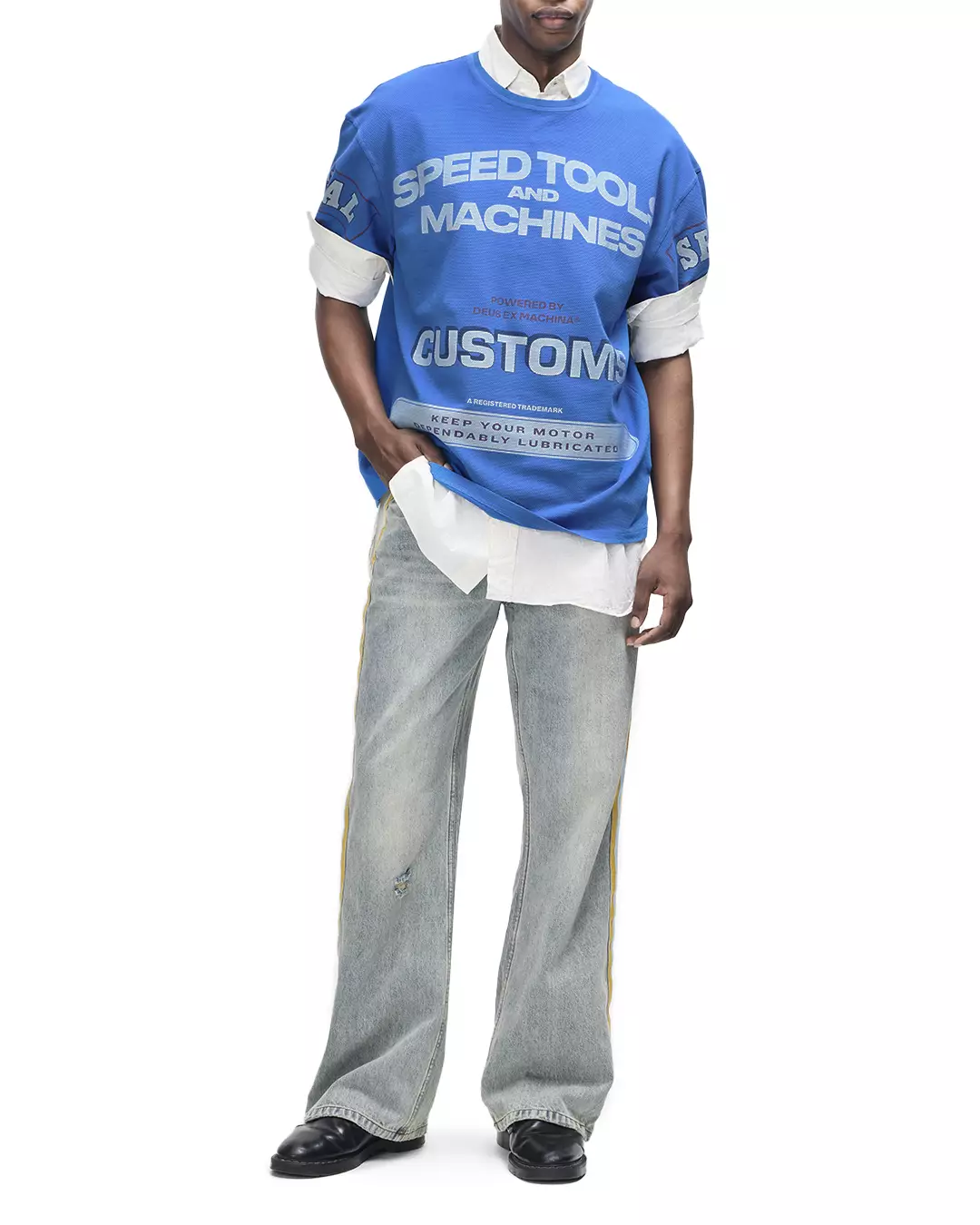 Flohmarkt Oversized Tee