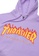 Thrasher purple Thrasher Chenille Flame Hooded Sweatshirt BC475AAF8FD1A1GS_2