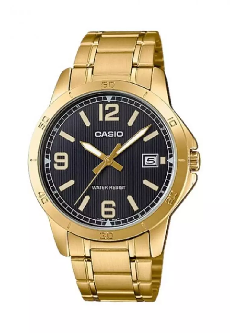 Analog Watch MTP-V004G-1B