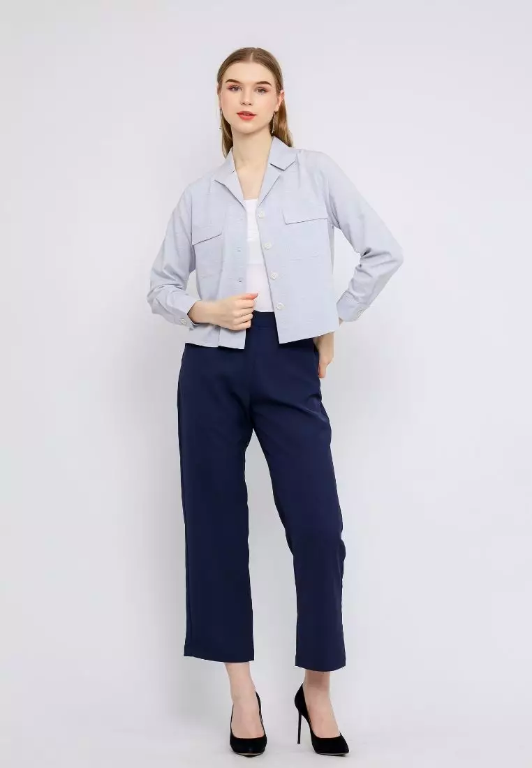 Urban Exchange Fury Blue Shirt