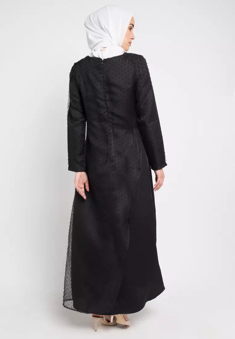 Jena Maxi Dress In Black