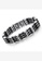 Oxhide silver Oxhide Metal interlace Chain Bracelet B5402ACD5903CDGS_1