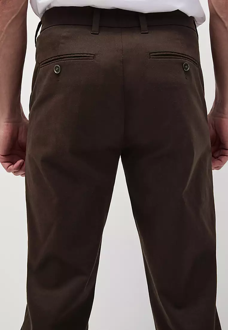 Regular Fit Stretch Chinos