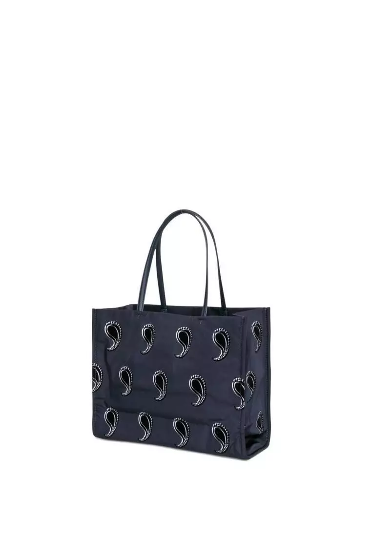 Small Ella Printed 托特包