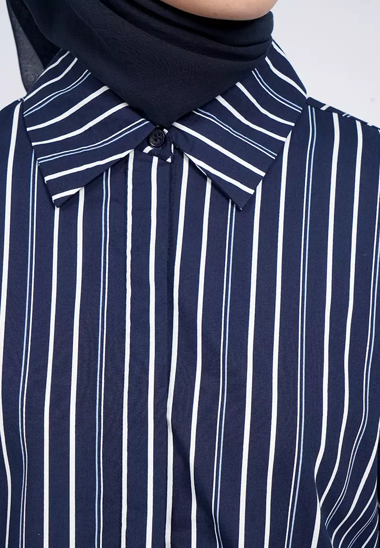 DAXEL STRIPED SHIRT 26D003