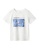 MANGO KIDS white Printed Cotton-Blend T-Shirt 452D1KA3A38D50GS_1