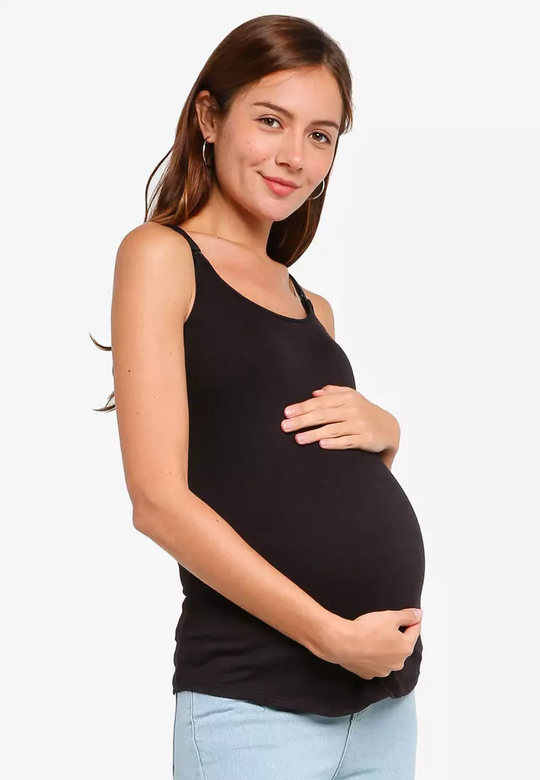 Buy Bove by Spring Maternity Maternity Madalene Nursing Camisole 2024  Online