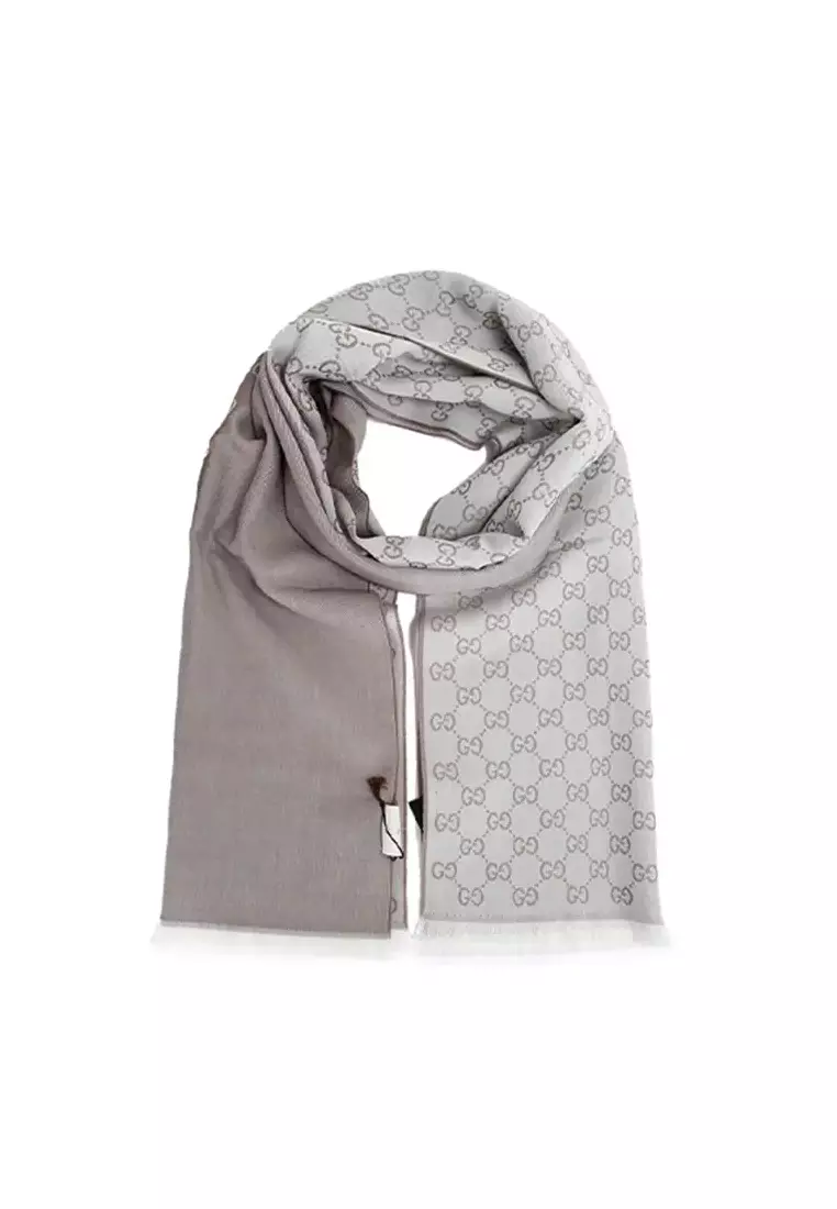 Gucci Wool men s scarf 344994 4G200 9279