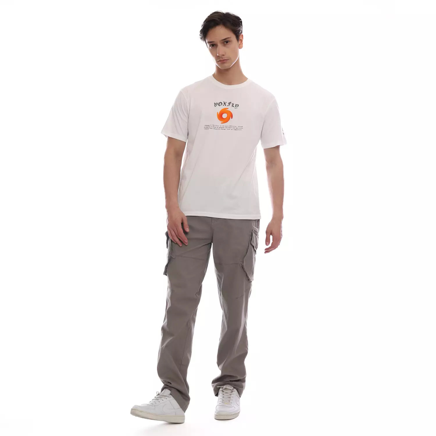 Voxfly Kaos Lengan Pendek Pria Fire Fox Men Tee Planet Surf