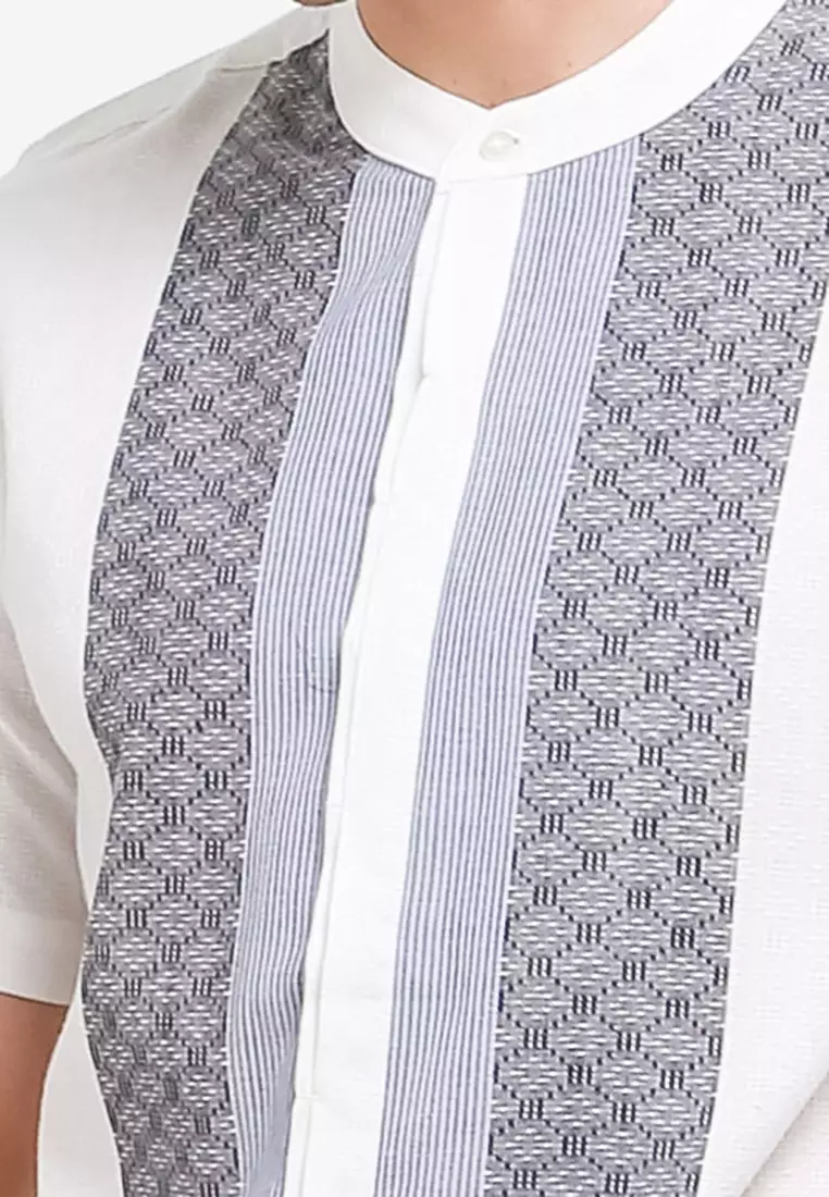 Kemeja Koko Formal Slimfit