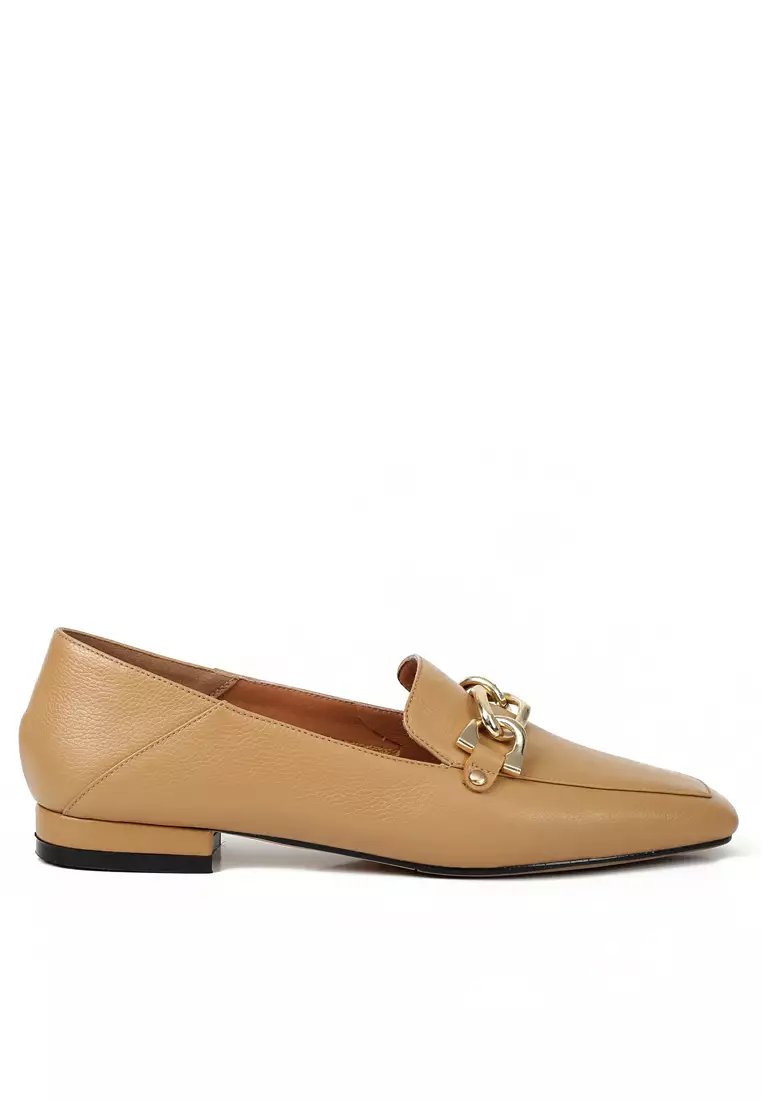 Cow Leather Horsebit Loafers BSH0021018