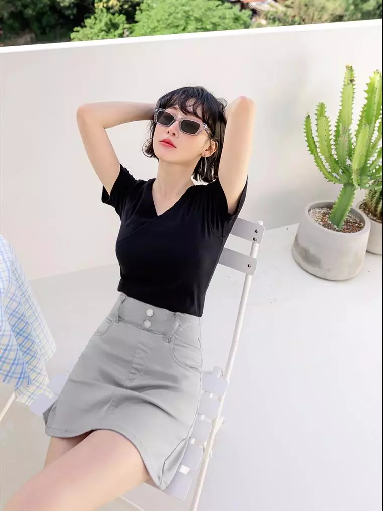 A line skirt singapore store