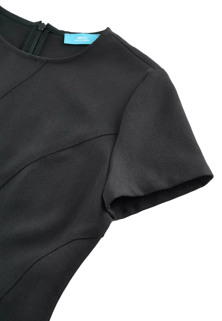 G2000 Anti UV and Anti See Through Curved Seam Dress