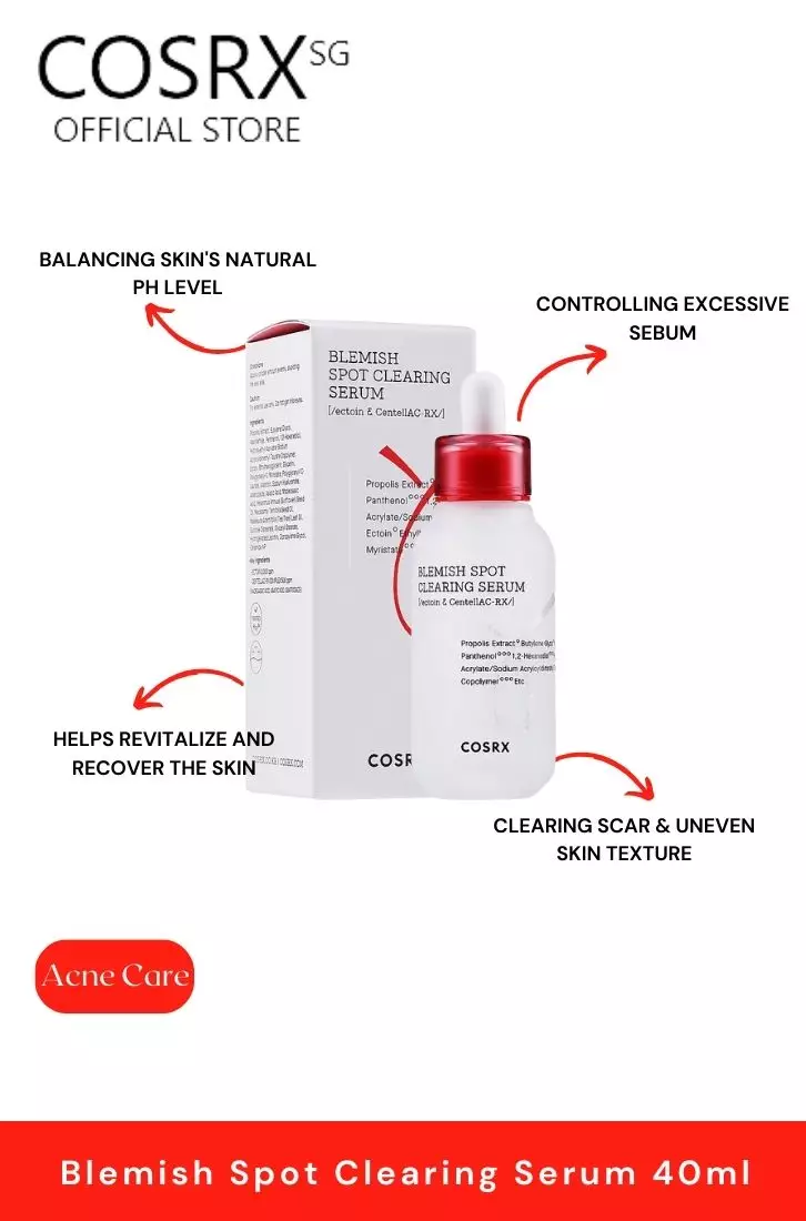 Cosrx Blemish Spot Clearing Serum 40ml (AC Collection)/EXP:2027.08