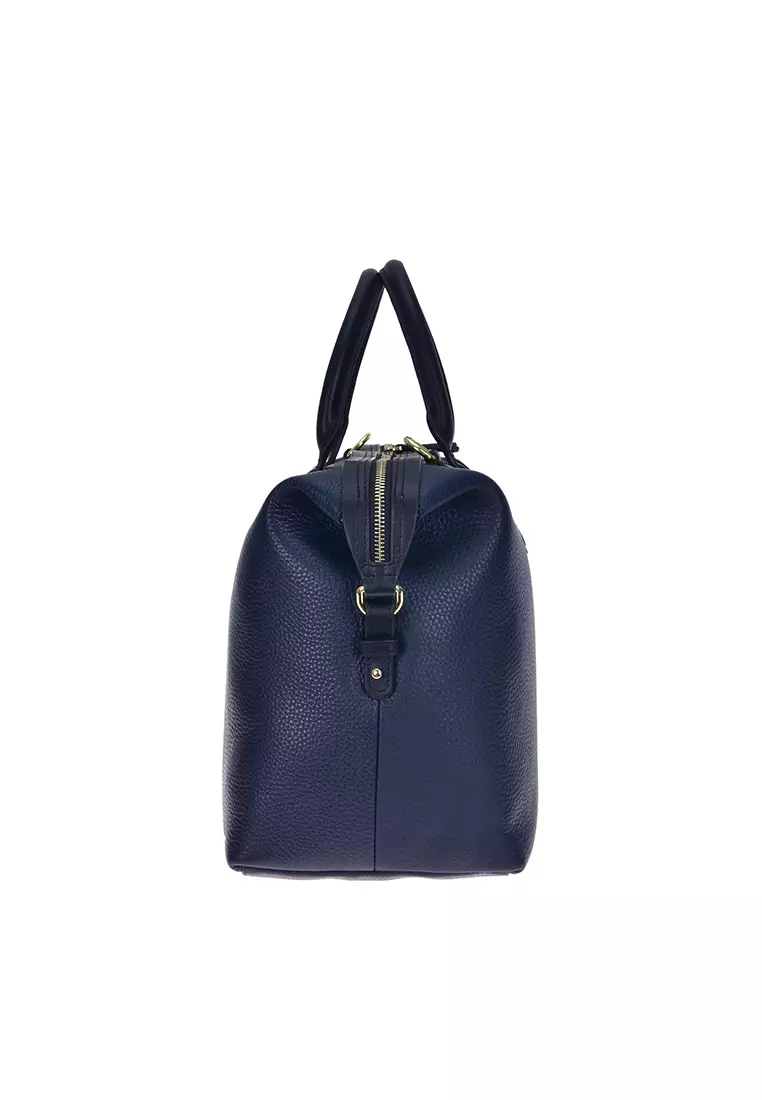 Charles Berkeley Durham Leather Duffle Bag (PB-19104)