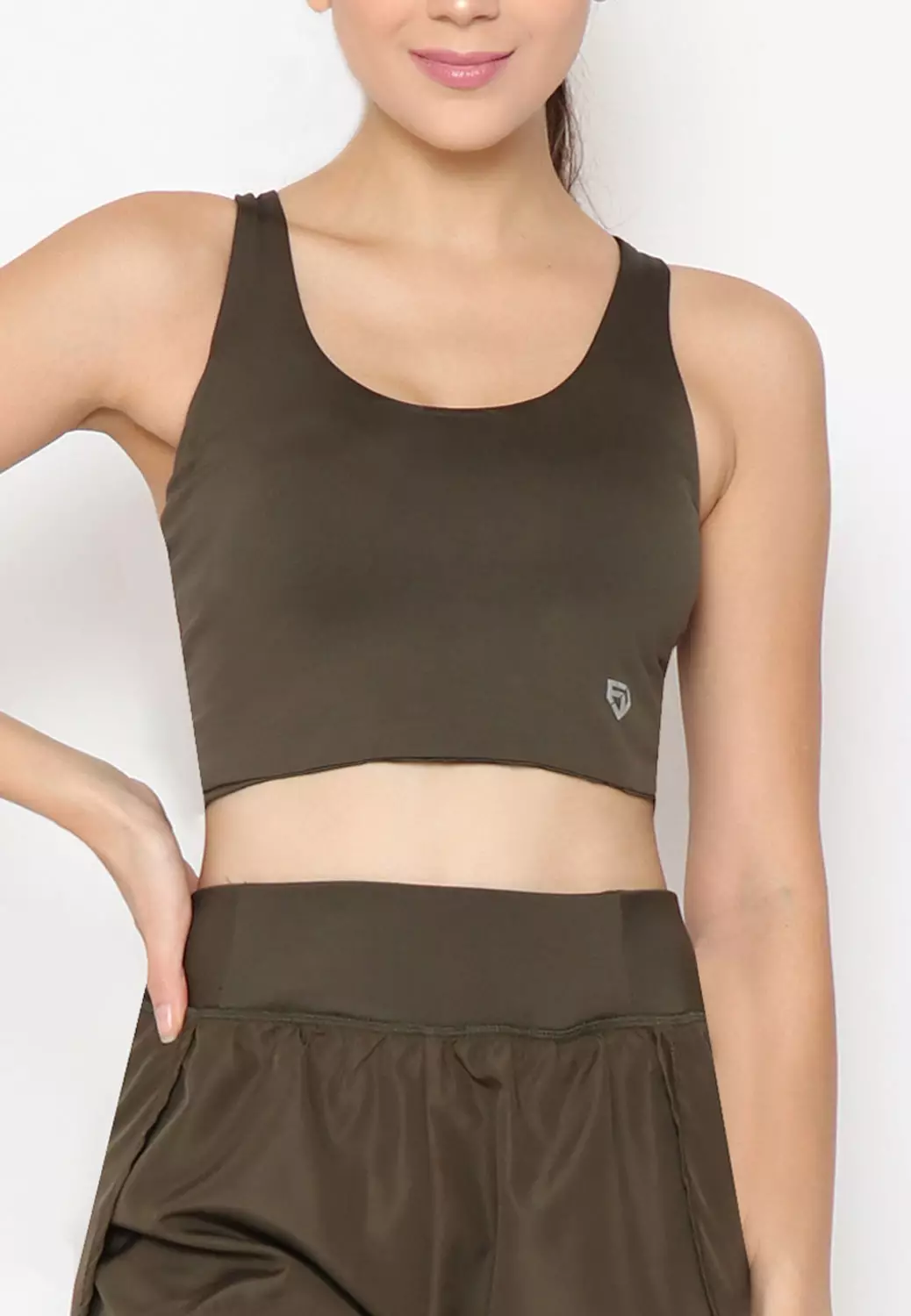 Fitwear - Florence Core Series Sportbra - Green