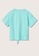 MANGO KIDS green Bow Printed T-Shirt 33D11KA4E173ABGS_2