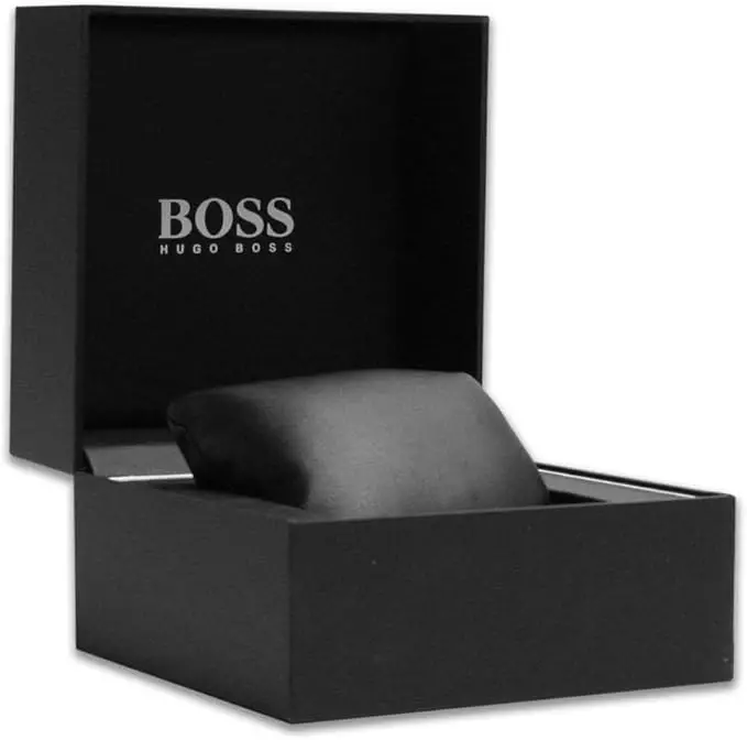 Hugo Boss Ikon Chronograph Gents Leather Watch 1513178