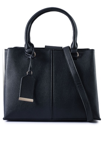 Buy Dorothy Perkins Black Metal Side Bar Tote Bag Online Zalora Malaysia Get the lowest price on your favorite brands at poshmark. zalora malaysia