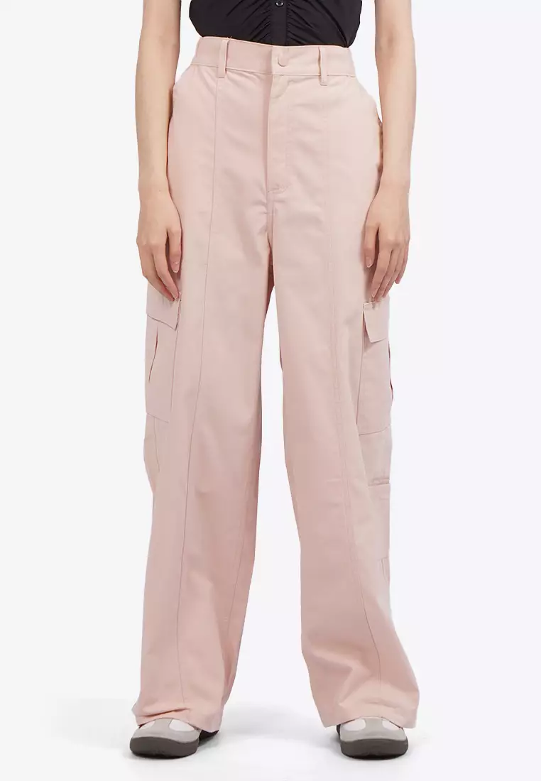 High Waist Loose Cargo Pants