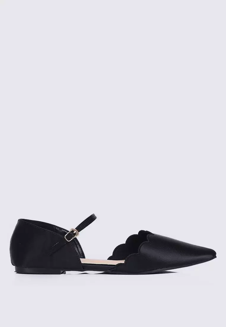Discount on My Ballerine  shoes - SKU: My Ballerine Azzurra Comfy Ballerina In Charcoal
