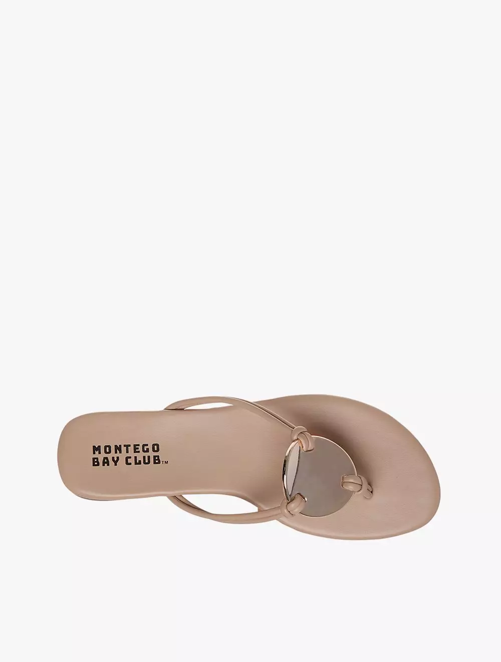 Payless Montego Bay Club Women Aruba Disc Thong - Nude_05
