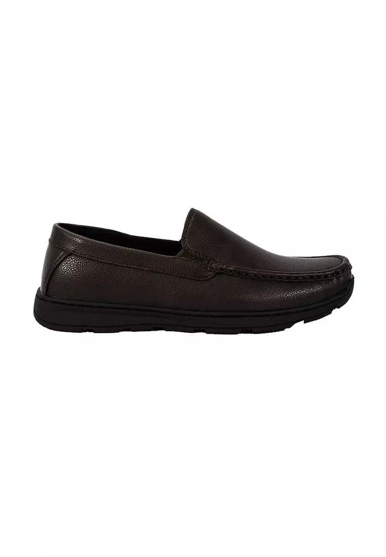 Discount on Mario D' boro Runway  shoes - SKU: Men's Casual Loafers MX 25697 Dark Brown C62