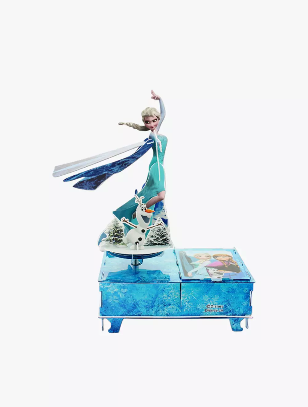 Disney Elsa Queen of Snow Frozen Table 3D PP Film Puzzle - GBUHWMP-3301