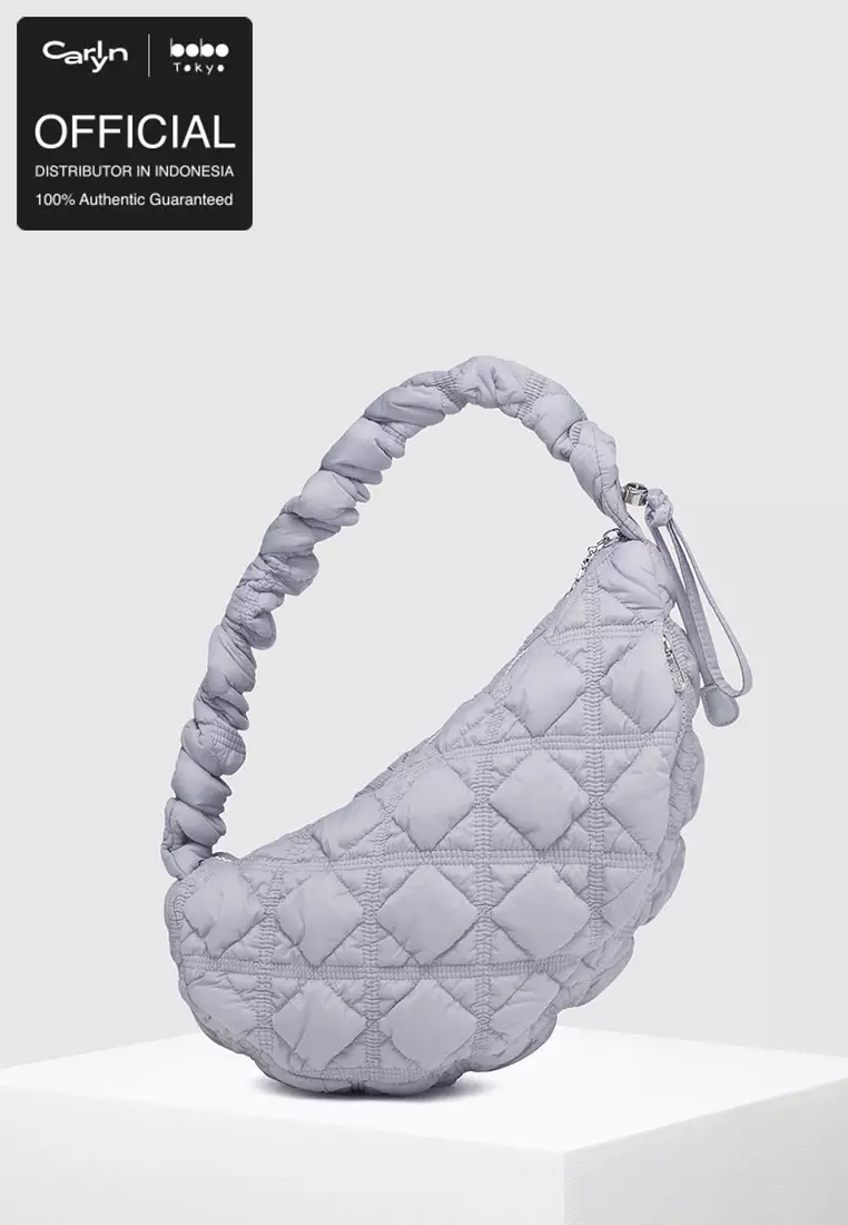 Tas Carlyn - Cozy Ash Blue - Official Bobo Tokyo