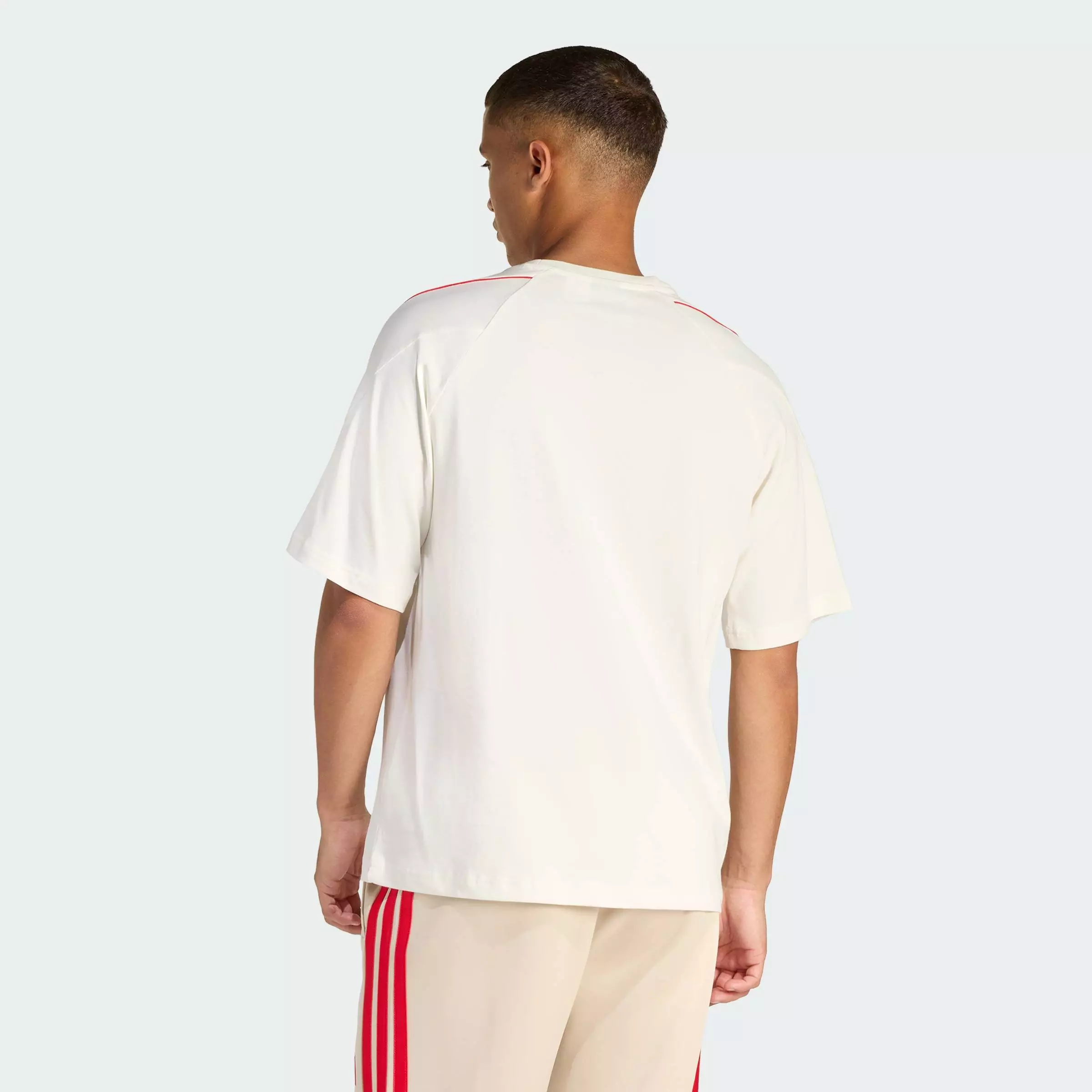 Lifestyle STADIUM T-SHIRT Men White KC0428