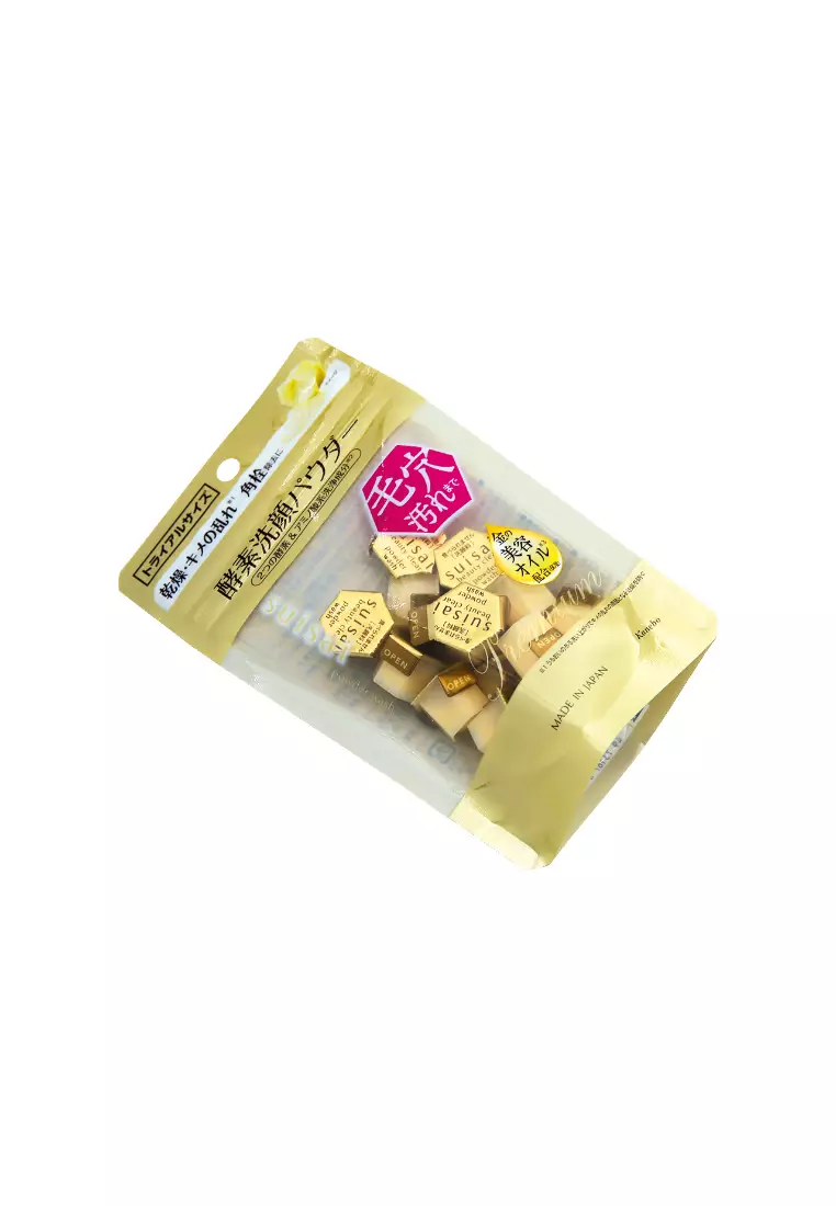 KANEBO Suisai Beauty Clear Gold Powder Wash 15piece