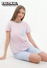 Light Blue/Light Pink