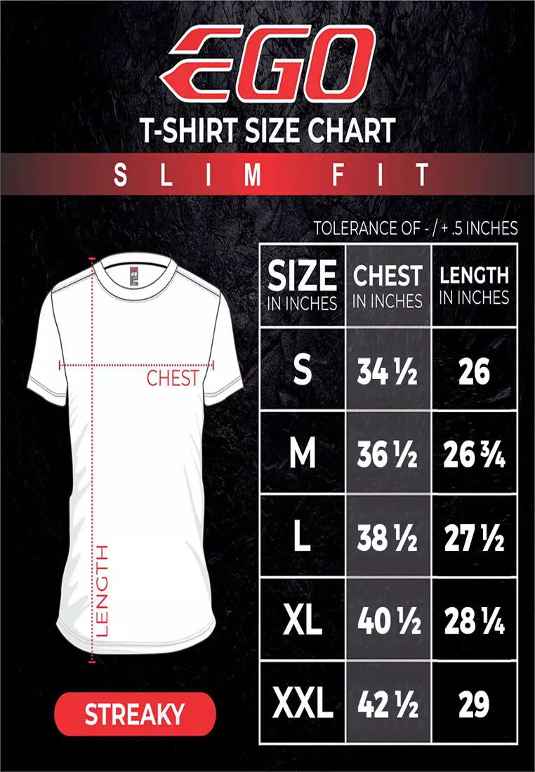 Round Neck Streaky Short Sleeves