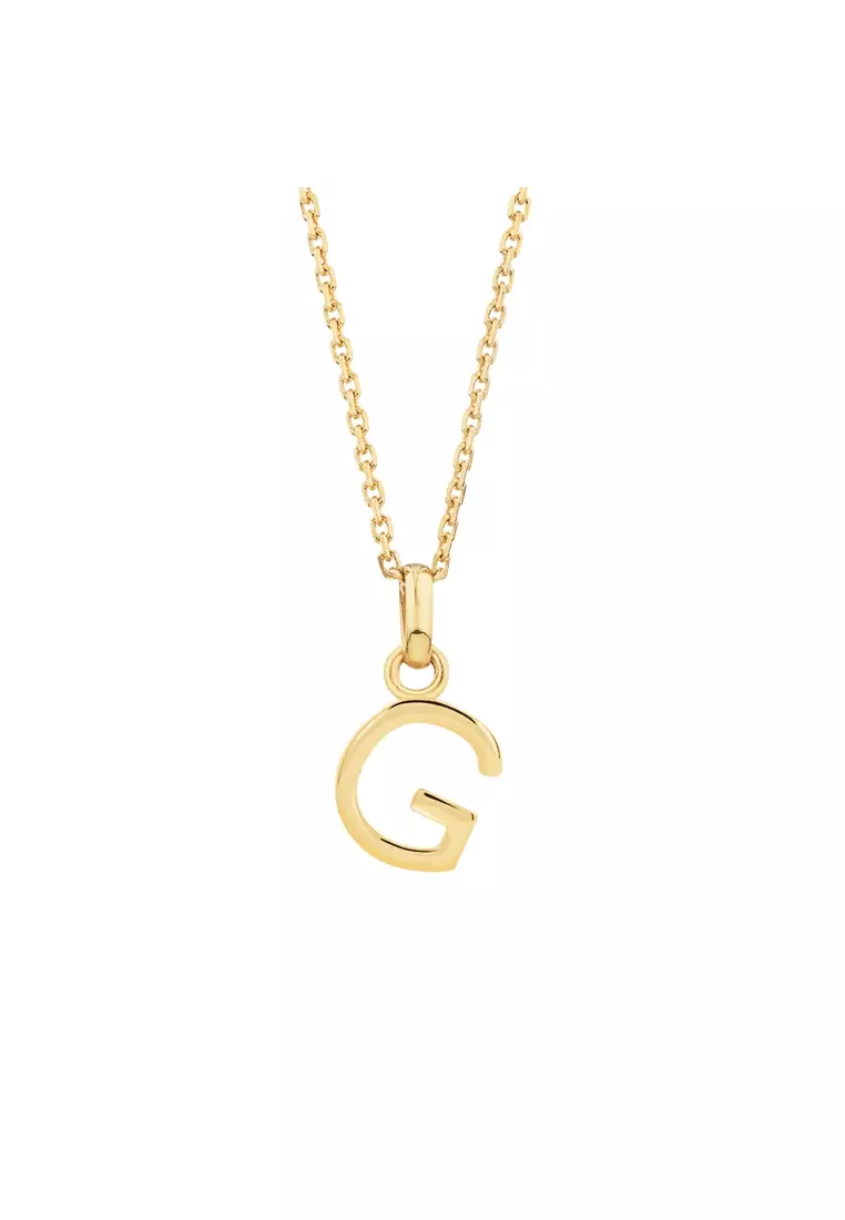 G on sale gold pendant