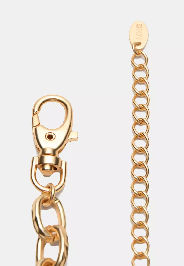 Beaded Chain Belt