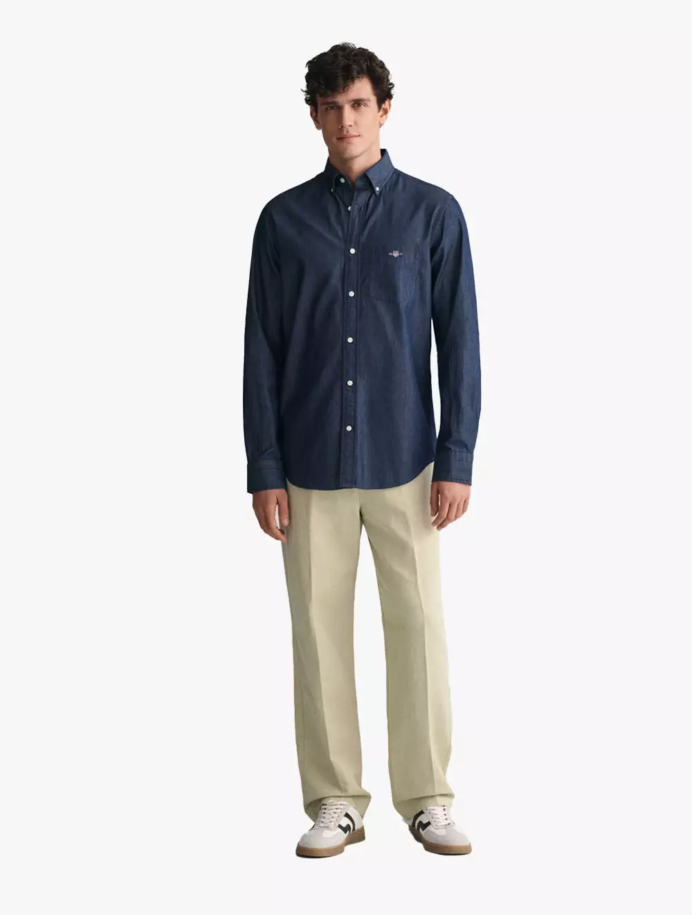 GANT - Pakaian Pria - Reg Indigo Bd - Dark Indigo