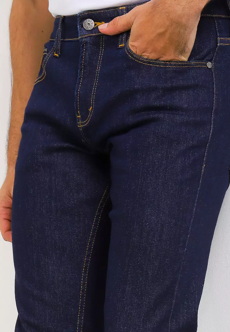 Slim Stretch Fit Denim Pants SLS2401A