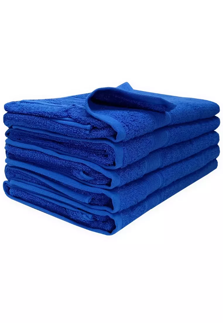 Blue colour towel 2025
