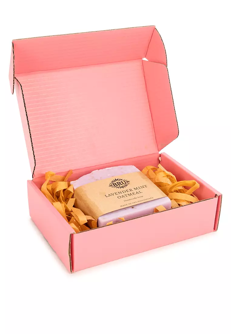 Bru Handmade Soap Lavender Mint Oatmeal