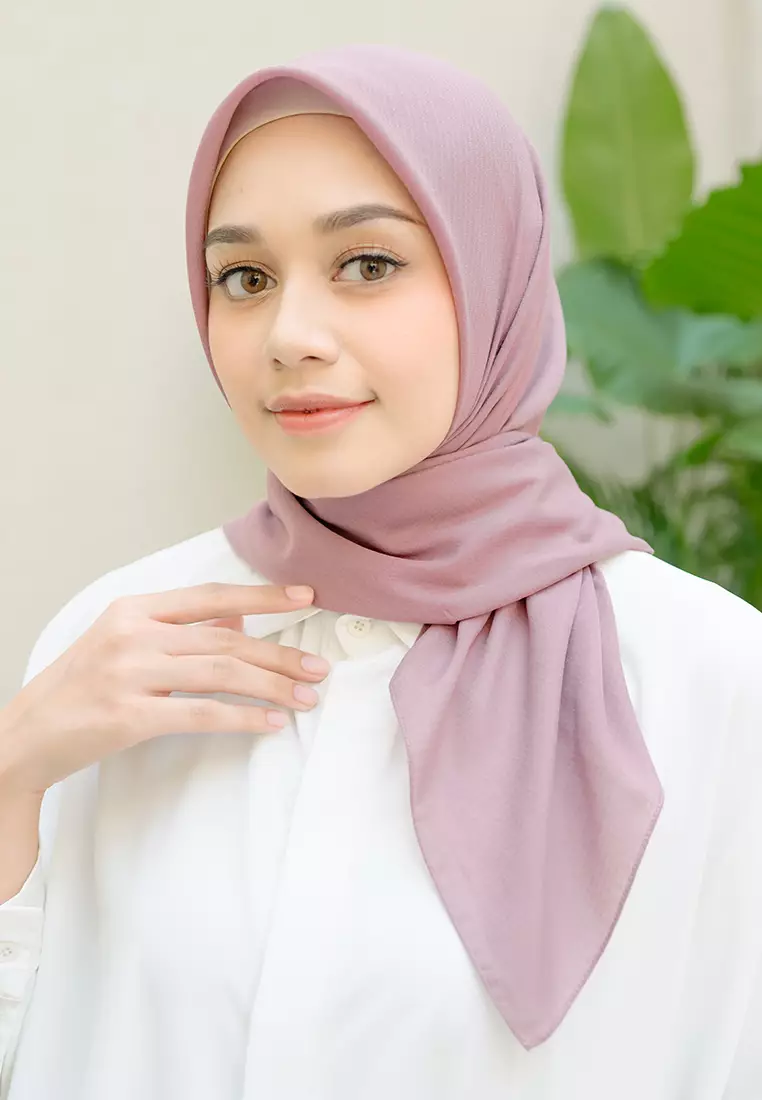 Sefa Voal Mauve Glow