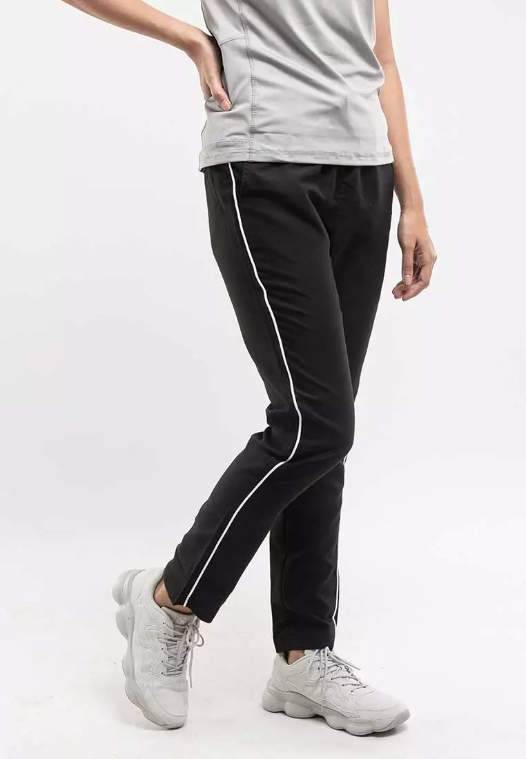 Forest Ladies Tracksuit Women Track Pants Track Bottom Women Track Suit - 810440-01Black