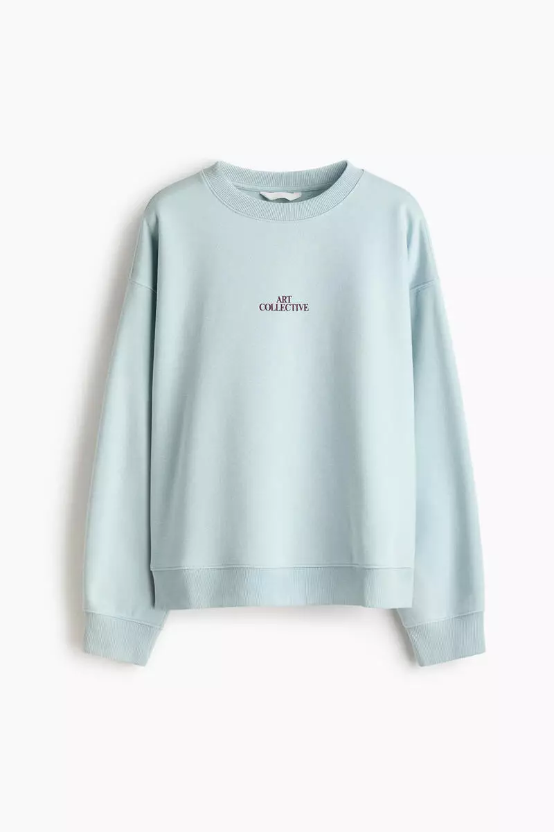Text-motif sweatshirt