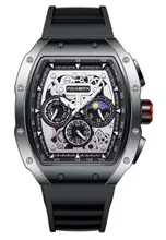Silver, Black