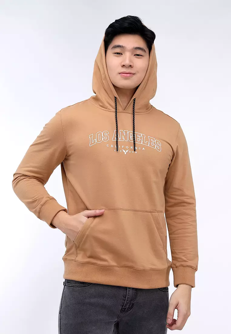 Terry hood utility jacket sale