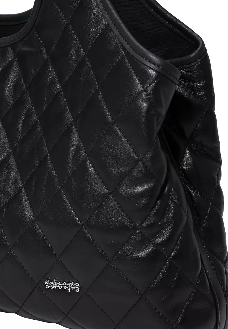 ALEX II Landscape Tote Bag - Black