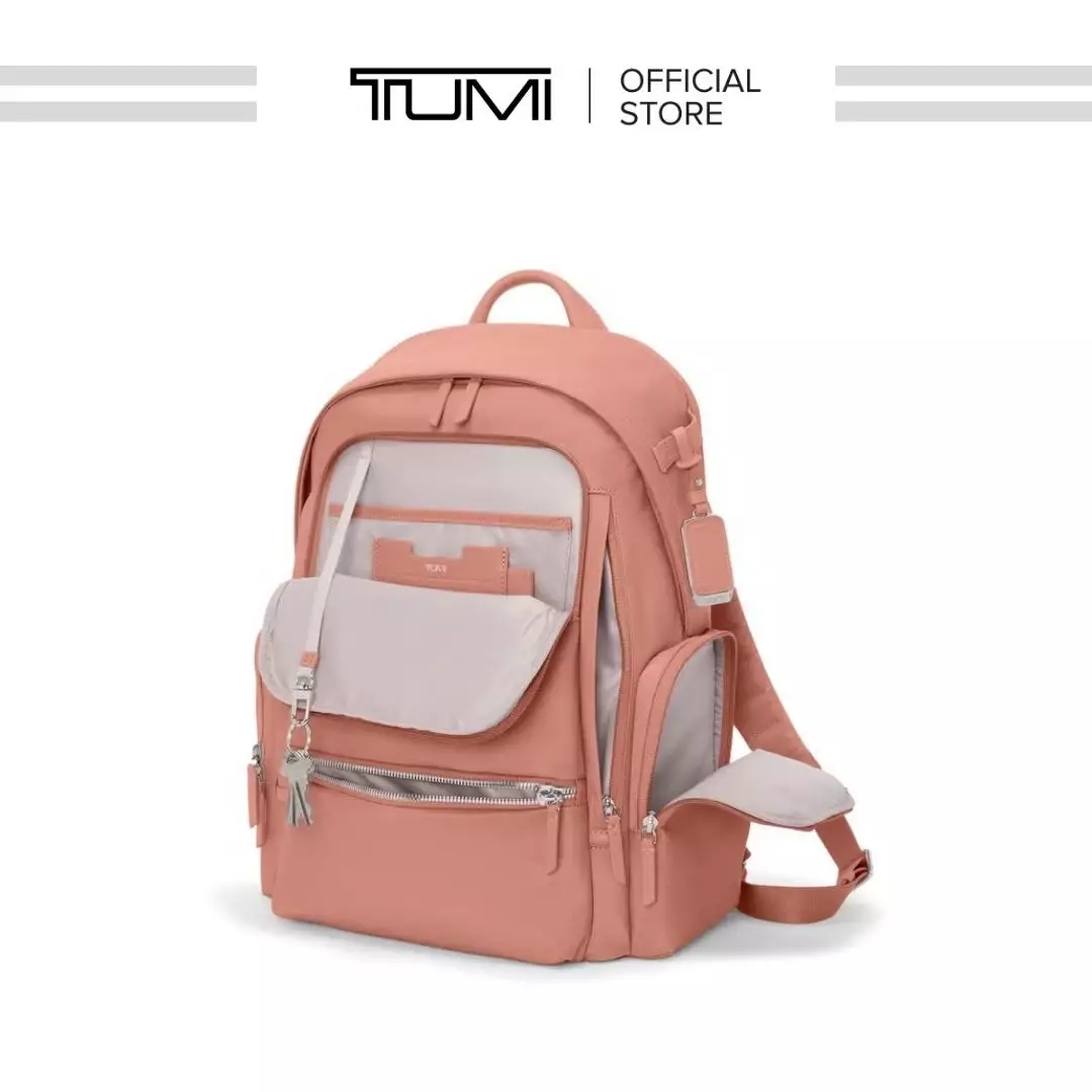 TUMI - Celina Backpack - Pink Clay